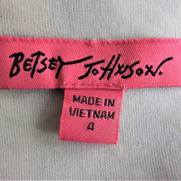 Betsey Johnson Exotic Design Print Sheer w Lining Semi-Fit Sleeveless Tank Top 4 - Picture 14 of 16